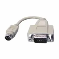 PA-198 PS/2 MOUSE ADAPTOR - 0,15m GR KABEL