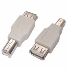 PU-201 USB ADAPTOR A-F TO B-M GR KABEL