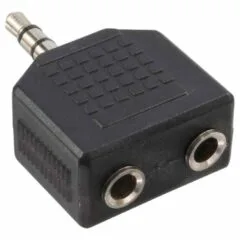 PA-205 AUDIO Y ADAPTOR GR KABEL