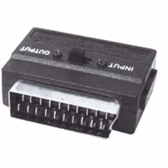 PA-116 SCART S-VHS ADAPTOR GR KABEL