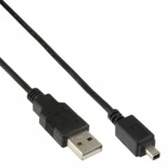 PU-366 USB MINIcblA/MtoB/M3.0m GR KABEL