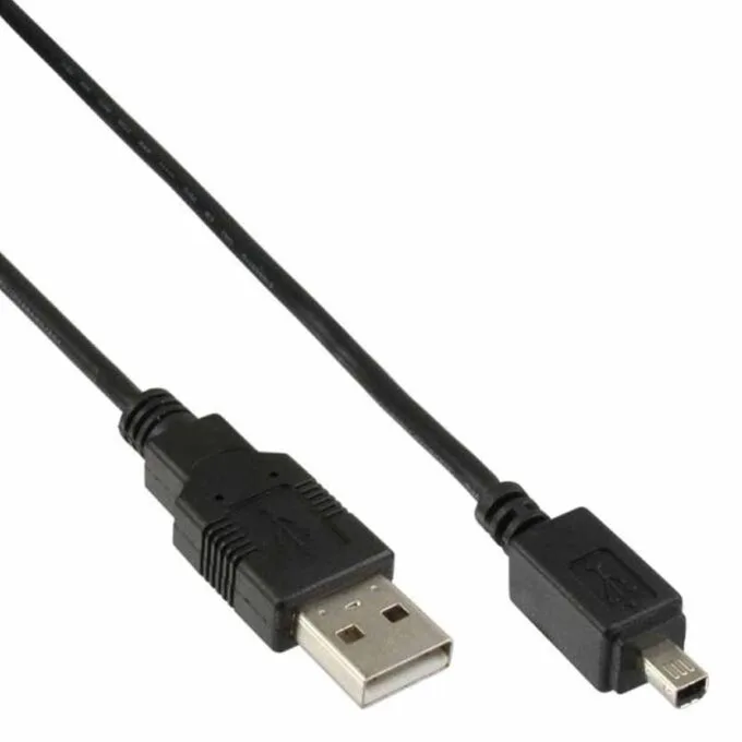PU-366 USB MINIcblA/MtoB/M3.0m GR KABEL — image 1