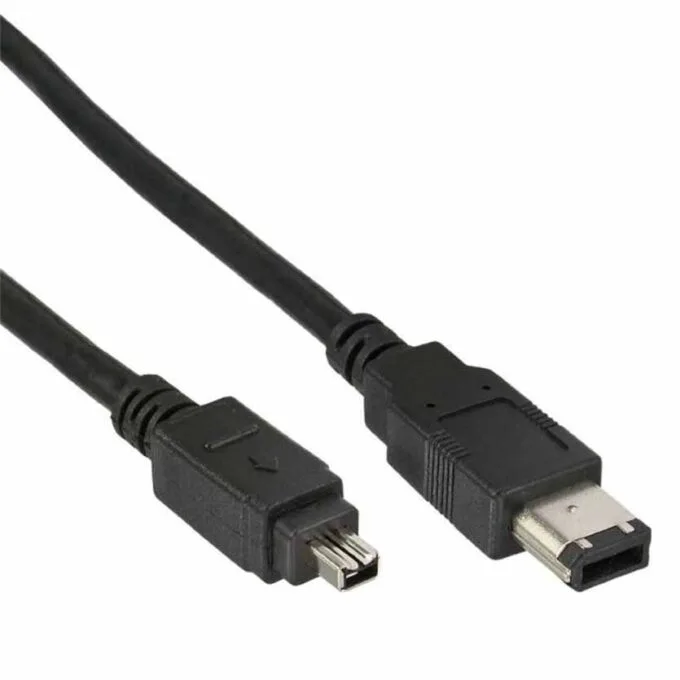 PU-354 FIREWIREcbl 6/4pin-3.0m GR KABEL — image 1