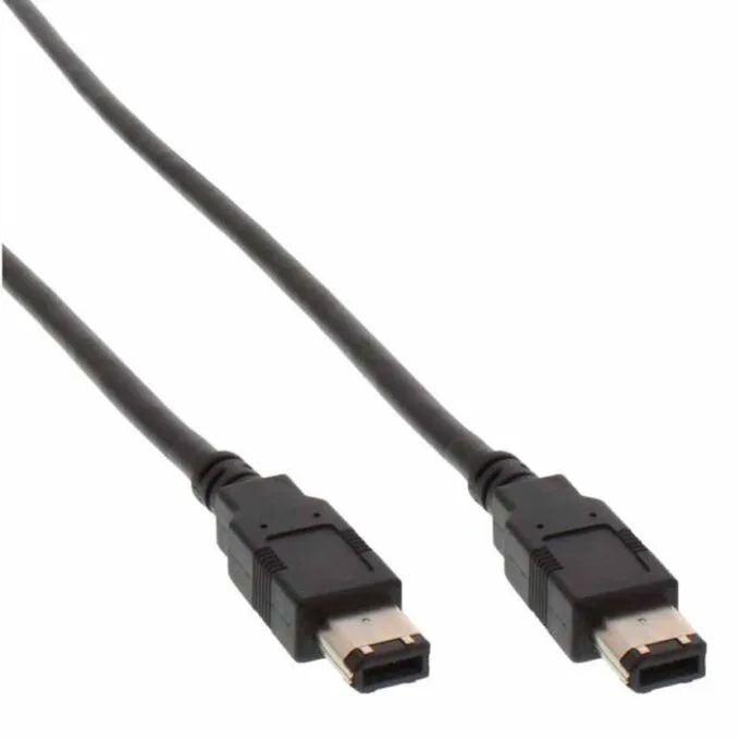 PU-357 FIREWIREcbl 6/6pin-3.0m GR KABEL — image 1