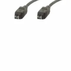 PU-351 FIREWIREcbl 4/4pin-3.0m GR KABEL
