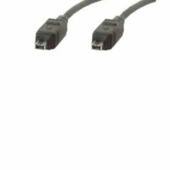 PU-350 FIREWIREcbl 4/4pin 1.8m GR KABEL