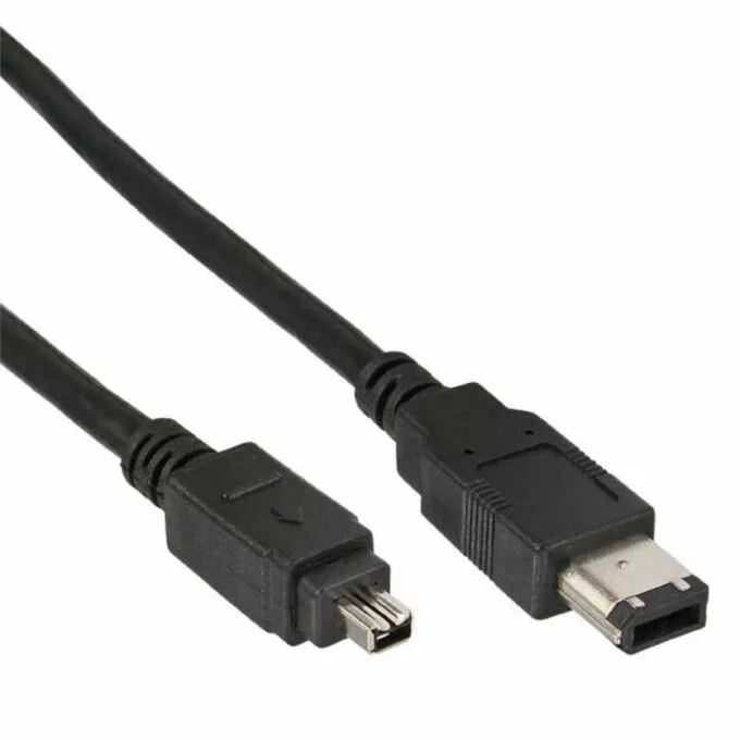 PU-353 FIREWIREcbl 6/4pin 1.8m GR KABEL — image 1