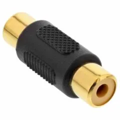 PA-210 AUDIO ADAPTOR RCA F/F GR KABEL
