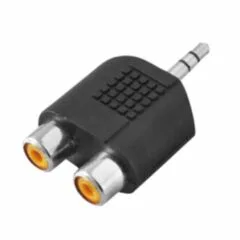 PA-214 AUDIO ADAPTOR 3.5mm/RCA GR KABEL