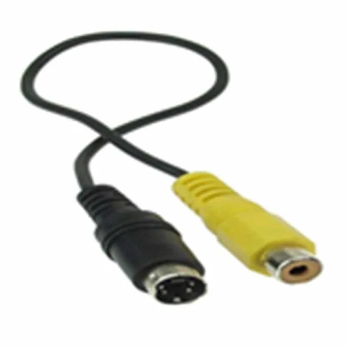 PB-215 S VHS/RCA CABLE 0.20m GR KABEL — image 1