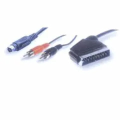 PC-341 S VHS TO SCART CABLE 2m GR KABEL