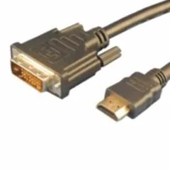 PB-312 HDMI/DVI CABLE 5.0m GR KABEL