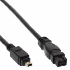 PU-425 IEEE1394 4pin to 9pin M/M 1.8m GR KABEL