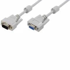 PC-325.Z XGA EXT CBL 1.80m 15pin M/F GR KABEL