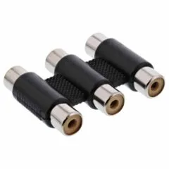 PA-209 RCA 3F-RCA 3F ADAPTOR GR KABEL