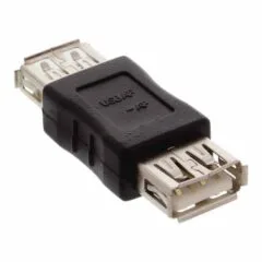 PU-204 ADAPTOR USB A-Female to A-Female GR KABEL