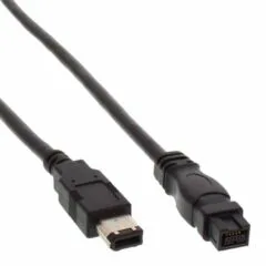 PU-421 IEEE1394 6pin-9pin M/M 1m GR KABEL