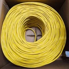 PK-360M-Y UTP Cat6 Instal.Cbl 305m YELLOW ΜΟΝΟΚΛΩΝΟ GR KABEL