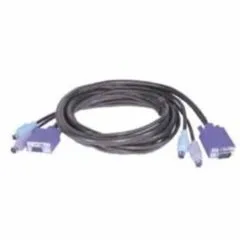 PC-382 KVM TRIPLE cbl PS/2-3m GR KABEL