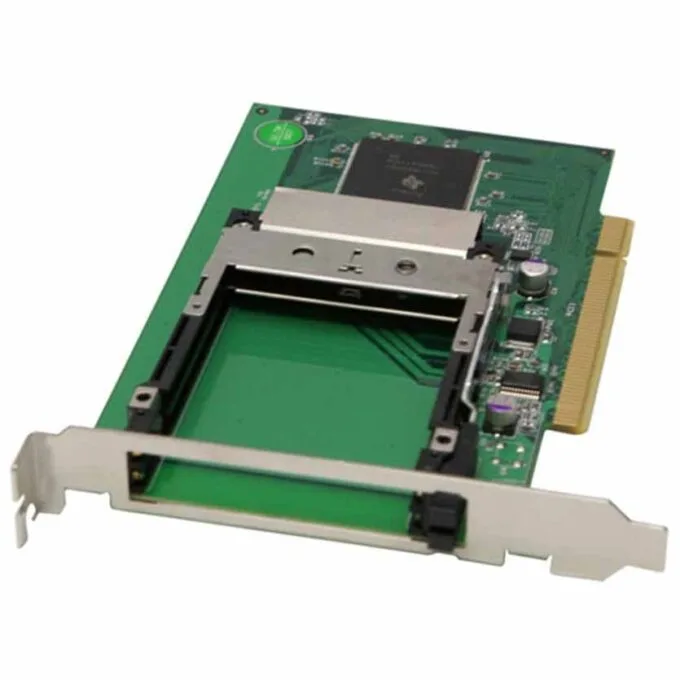 PQ-438 CARD READER PCMCIA GR KABEL — image 1