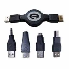 PU-215 TRAVEL ADAPTOR SET GR KABEL