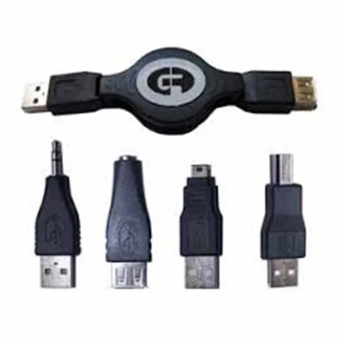 PU-215 TRAVEL ADAPTOR SET GR KABEL — image 1