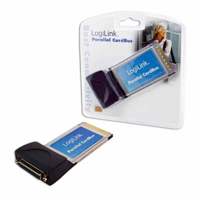 LL-166 CARDBUS INT/CE 1-PORT PARALLEL GR KABEL — image 1