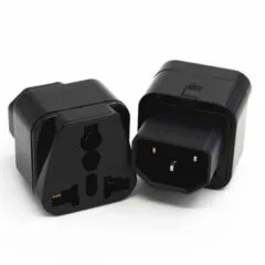 PR-339 C14 TO UNIVERSAL FEMALE PLUG ADAPTOR