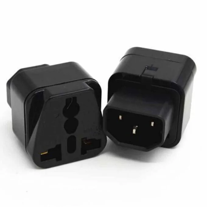 PR-339 C14 TO UNIVERSAL FEMALE PLUG ADAPTOR — image 1