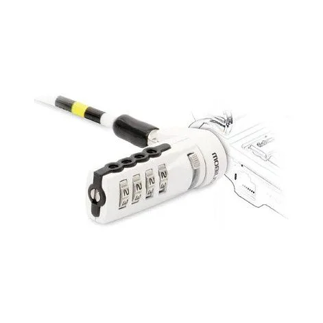 Notebookschloss 1,8m AntiTheft Mobilis Corporate Security Lock - Code — image 1