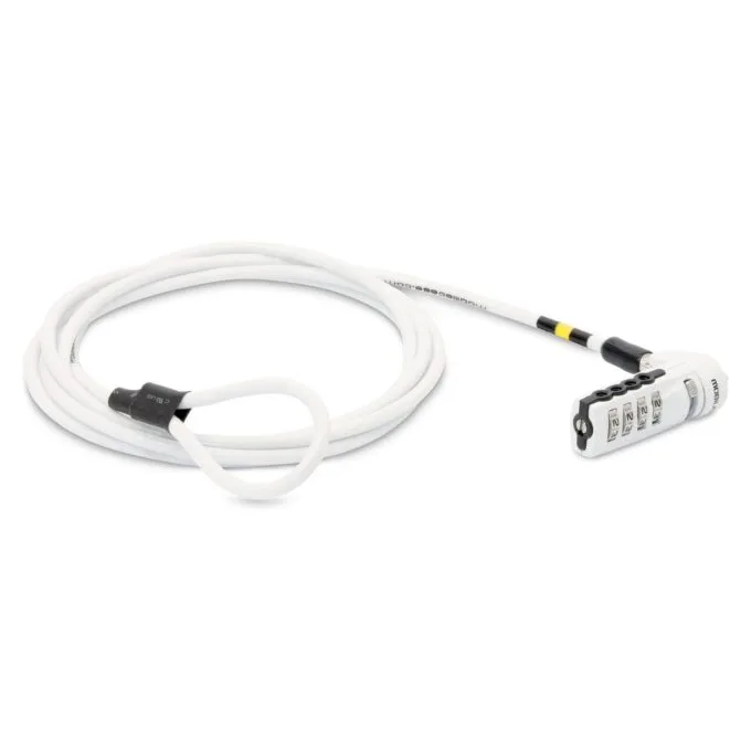 Notebookschloss 1,8m AntiTheft Mobilis Corporate Security Lock - Code — image 3