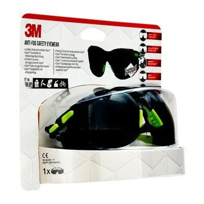 Schutzbrille Solus™ 1000, Scotchgard™ Protector lime, schwarz, 1 St. — image 6