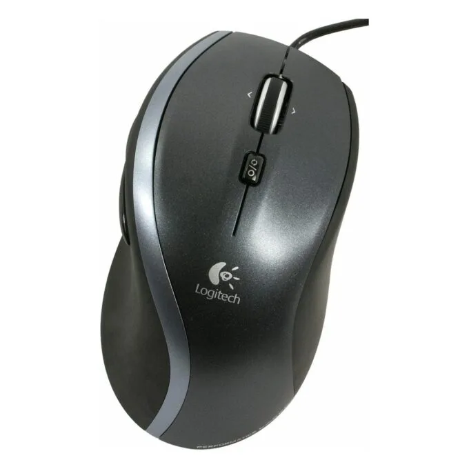 Logitech M500 Corded Mouse Laser — image 1