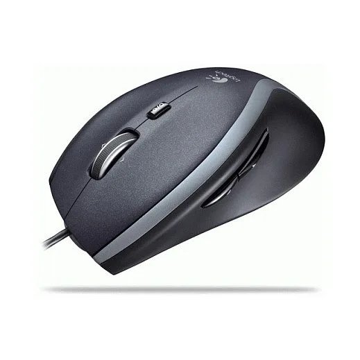 Logitech M500 Corded Mouse Laser — image 2