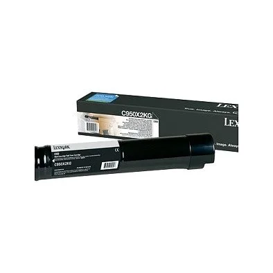 Lexmark Toner C950X2KG Schwarz XL — image 1