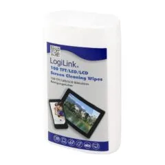 Z LogiLink TFT/LCD und Plasma Reinigungstücher