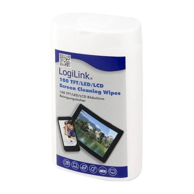 Z LogiLink TFT/LCD und Plasma Reinigungstücher — image 1