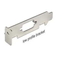 Slotblech LP D-Sub/VGA Low Profile