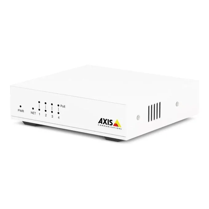 Axis Netzwerk PoE D8004 Unmanaged POE+ Switch — image 1