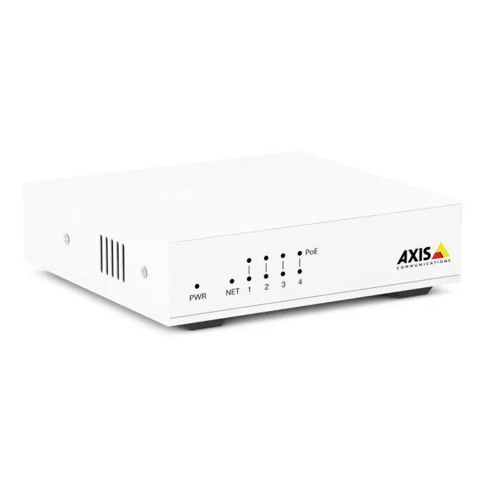 Axis Netzwerk PoE D8004 Unmanaged POE+ Switch — image 2