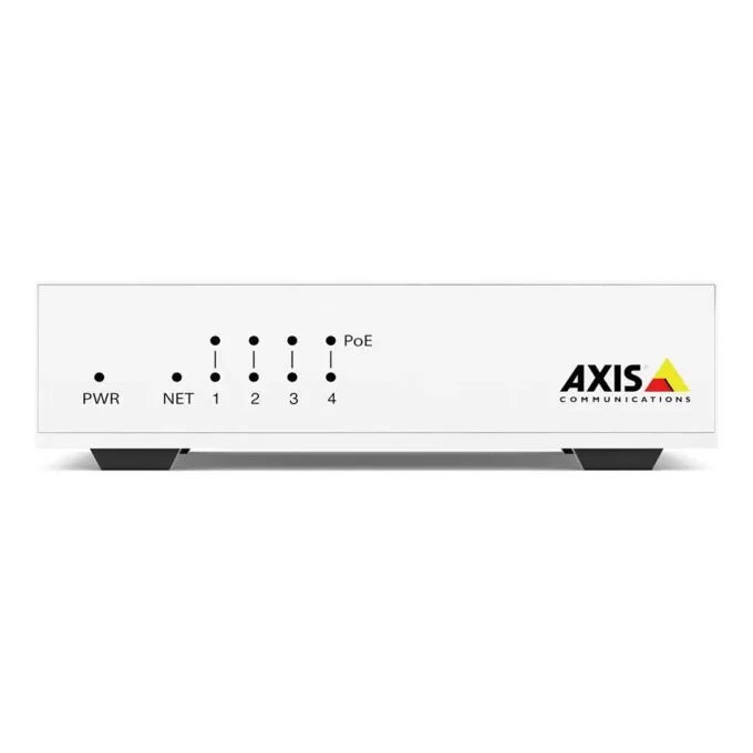 Axis Netzwerk PoE D8004 Unmanaged POE+ Switch — image 3