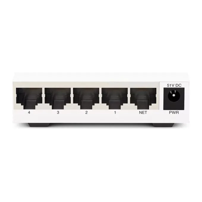 Axis Netzwerk PoE D8004 Unmanaged POE+ Switch — image 4