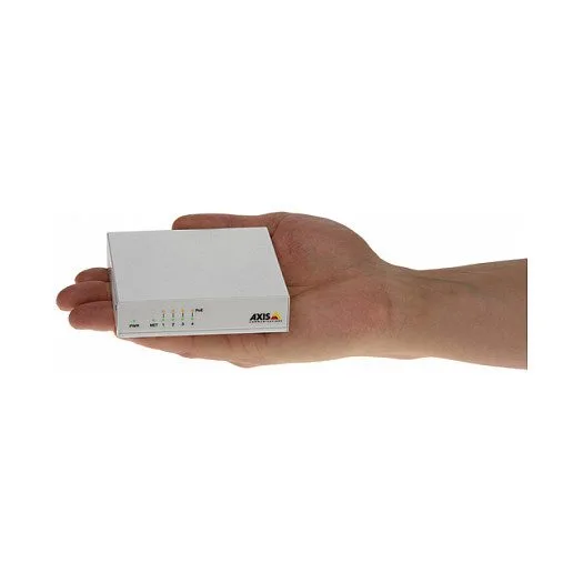 Axis Netzwerk PoE D8004 Unmanaged POE+ Switch — image 5