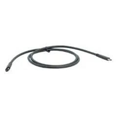 Wortmann Kabel USB-C/C für TERRA MOBILE Dockingstation 810 Ersatz-USB-C/C Kabel für Docking 810