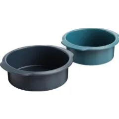Joseph Joseph Nest Bake 2szt, okrągłe niebieskie