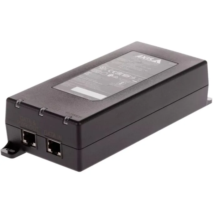 Axis Netzwerk PoE 90 W Midspan AC/DC 24 V — image 1