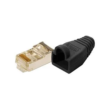 LogiLink Modularst.CAT5e schw 100e — image 1