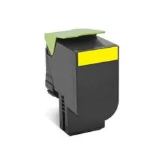 Lexmark Toner 80C2SYE Gelb bis zu 2.000 Seiten