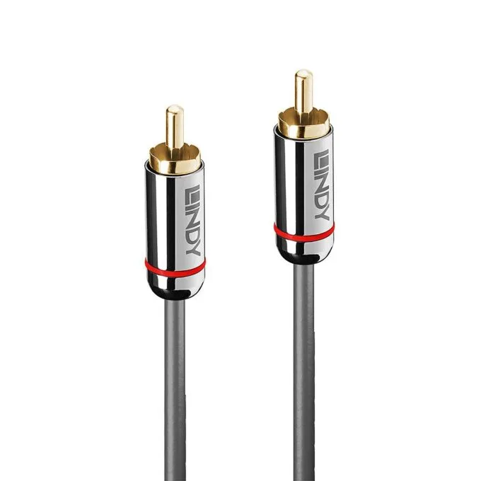 LINDY Audiokabel Digital Koaxial 3.5mm Cromo line 2m — image 1