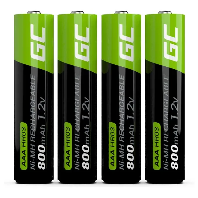 Green Cell Akku 4xAAA HR03 800mAh — image 2